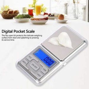 [new] Food Scale for Kitchen Digital LCD Display Scale Ingredients Plants Spices
